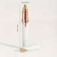 thumbnail image 4 of Electric Portable Eyebrow Razor,Painless White Eyebrow Trimmer,Women's Eyebrow Fixing Pen Automatic Eye-brow Knife, Facial Hair Removal Tool For Women, 4 of 4