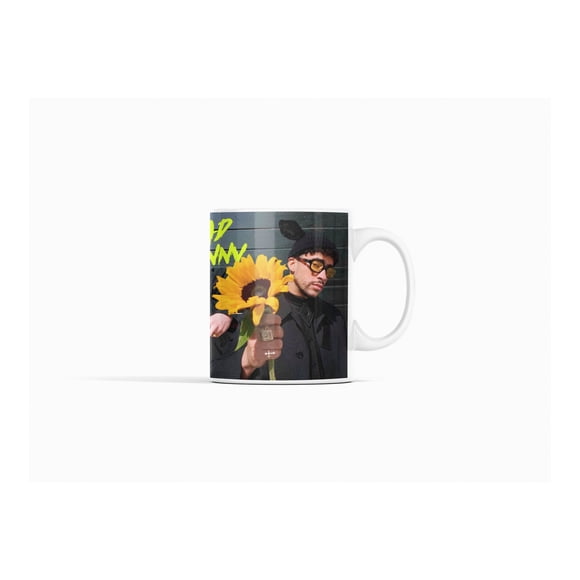 Taza Bad Bunny - Vibra Urbana que Aparece