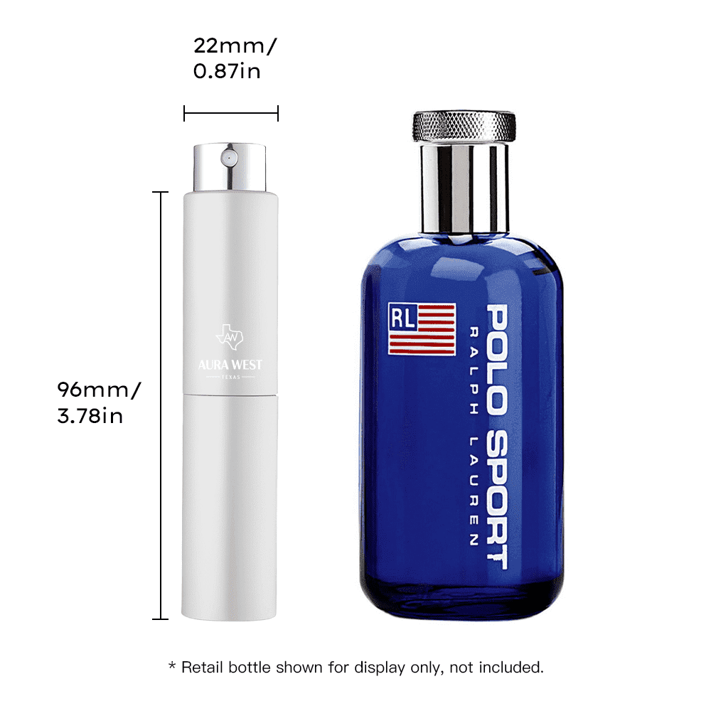 Aura West - Ralph Lauren Polo Sport Edt Spray De Viaje Para Hombre (5ml)