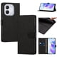 thumbnail image 3 of Cartera Funda para Honor 400 Lite Carga Inalámbrica, Negro, 3 of 6