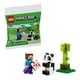 thumbnail image 2 of Lego Minecraft Steve y Panda Bebé, 2 of 3