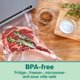 thumbnail image 5 of Bolsas selladas al vacío FoodSaver, galones, resistentes, 28 unidades, 5 of 6