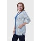 thumbnail image 2 of Polera Mujer Print Índigo, 2 of 4