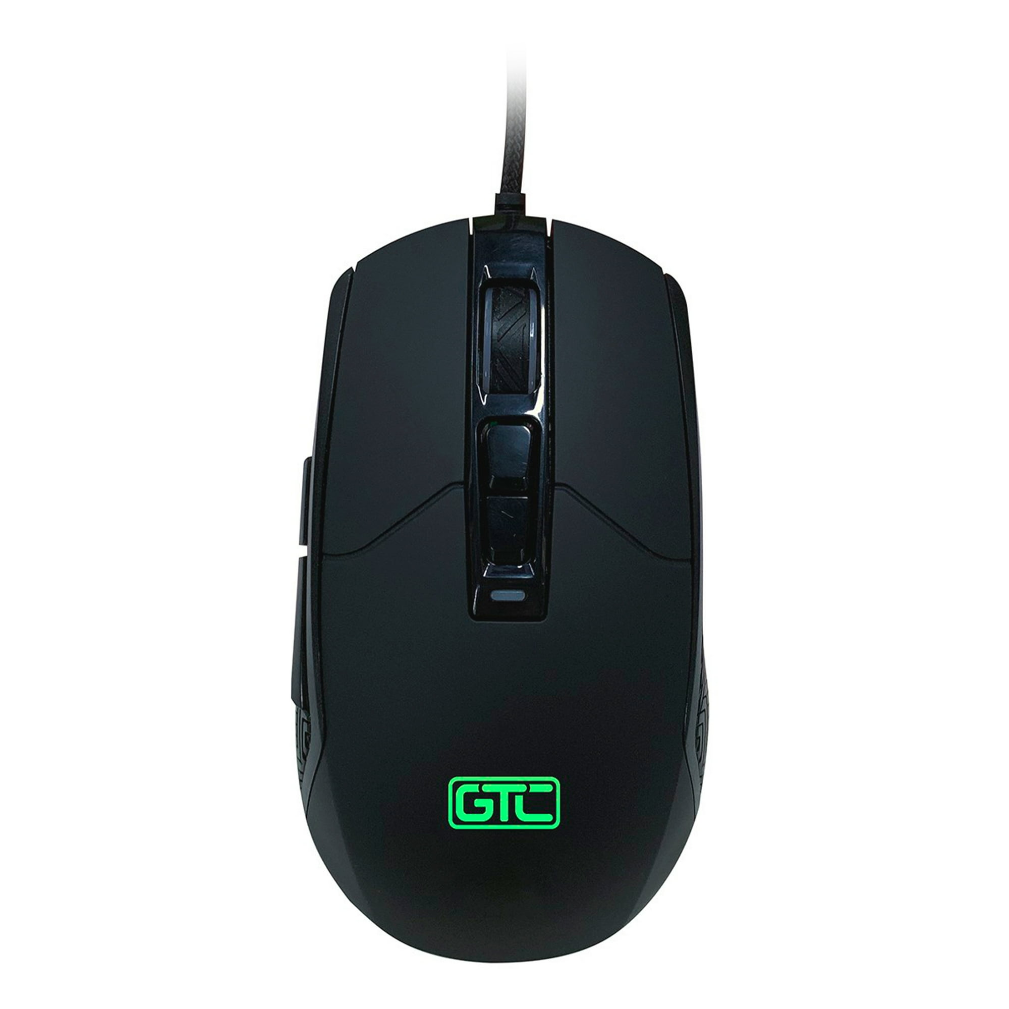 Gtc Mgg-021 – Mouse Gamer Con Iluminación Rgb, 6400 Dpi Y 6 Botones