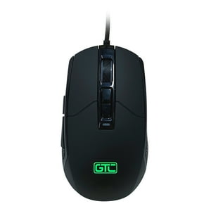 Gtc Mgg-021 – Mouse Gamer Con Iluminación Rgb, 6400 Dpi Y 6 Botones