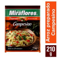 Arroz Preparado Campesino Bolsa 210 G Miraflores