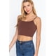thumbnail image 5 of Top De Sostén CC Clothing Algodón Y Spandex Sepia L, 5 of 5