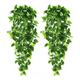 thumbnail image 1 of Plantas colgantes artificiales 4 uds pared, 1 of 3