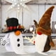 thumbnail image 5 of 3 piezas de gnomos de peluche navideños, decoraciones navideñas suecas, peluche de Papá Noel, tejido de punto, muñeco de elfo sin rostro, para el hogar, mesa de vacaciones, chimenea, decoraciones navi, 5 of 7