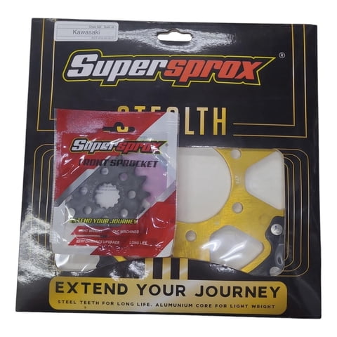 Genérico - Piñon Y Catalina Moto Kawasaki Versys650/Er6N/Er6F/Vulcan650