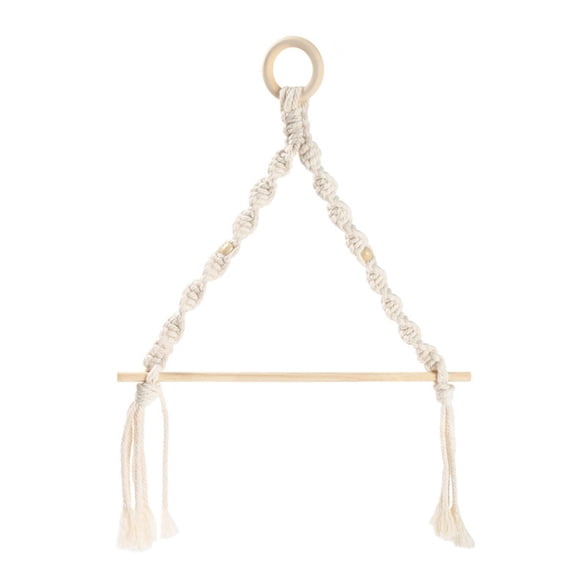 1pc Outdoors Pañuelo Colgando Toalla Rodador Rack Holder Papel Stick Beige