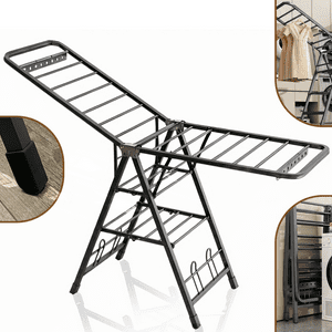 Genérico - Tendedero Plegable Premium Beiti Acero Inox 170Cm 50Kg