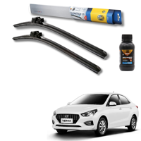 Plumillas Hella Cleantech Para Hyundai Verna 2020-2022