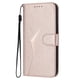 thumbnail image 5 of Funda Cartera Fibra de Carbono para Samsung Galaxy S25 Ultra con Soporte y Cierre Magnético Rosa, 5 of 6
