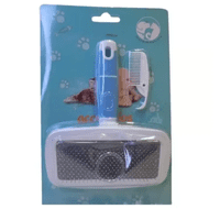 Genérico - Cepillo Para Perros Peine Sacapelos Rastrillo Limpia