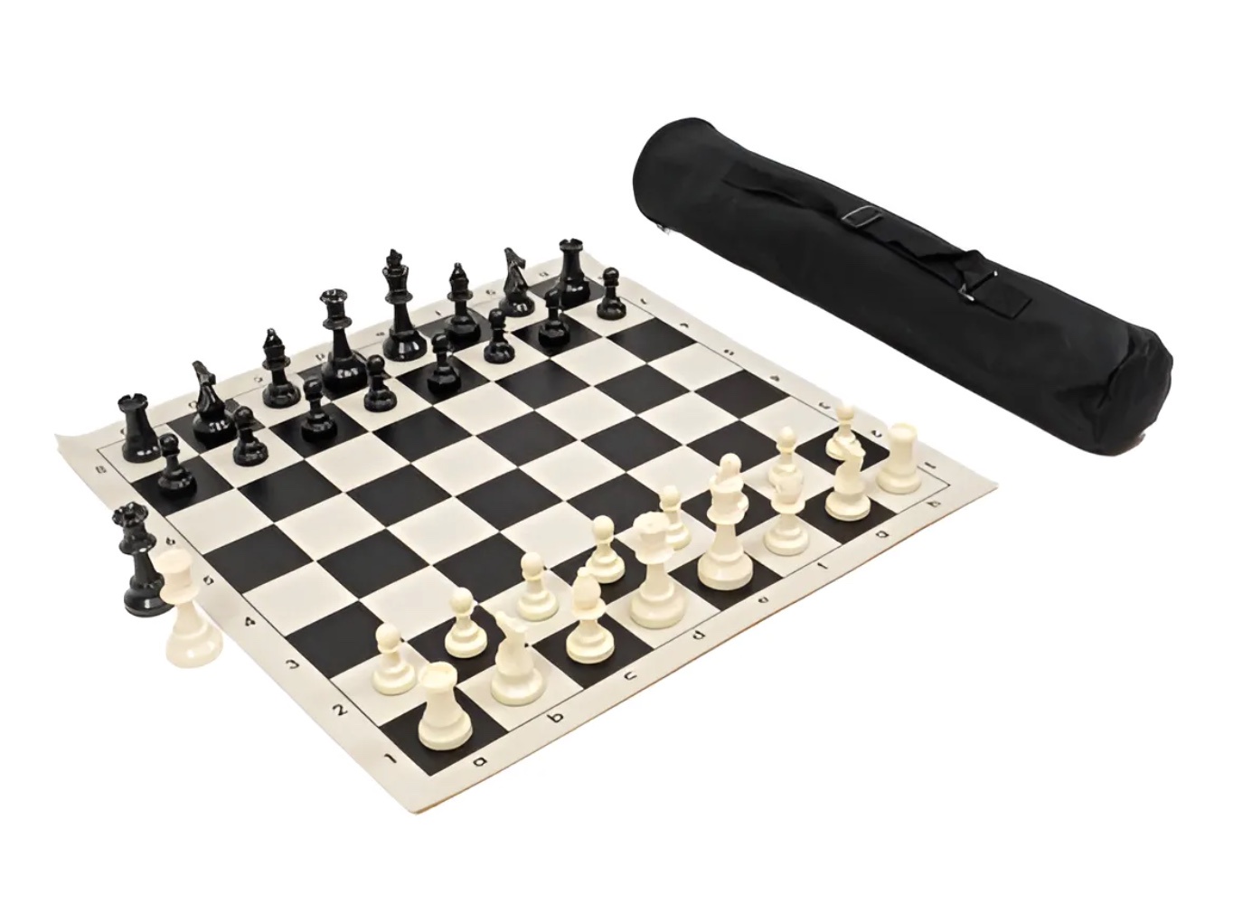 Atlas - Tablero De Ajedrez Escolar Profesional