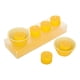 thumbnail image 2 of Set 6 velas decorativas con 2 portavelas, 2 of 3