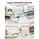 thumbnail image 4 of Adaptador USB‑C LIVIN 4K @ 60 Hz + PD 100 W para gafas AR, 4 of 9