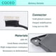 thumbnail image 2 of Batería para laptop CQCEO NP50BAT-4-54 6-87-NPSKS-53G00 para Clevo, 2 of 7