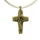 thumbnail image 2 of Cruz del Buen Pastor enchapetado oro 18k, 2 of 4