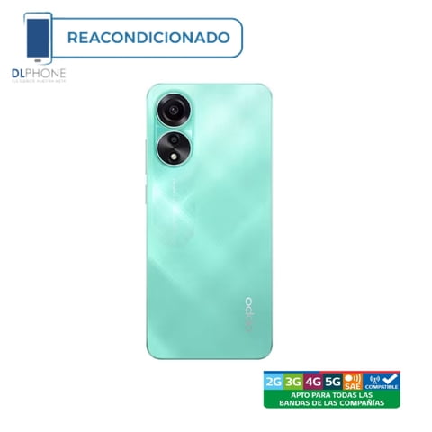 Oppo - A78 5G 4Gb 128Gb Verde Reacondicionado