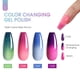 thumbnail image 2 of Set de Esmaltes en Gel ROSALIND 12 Piezas con Cambio de Color por Temperatura UV, 2 of 9