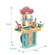 thumbnail image 2 of Maletin Cocina de Juguete Little Chef 3en1 Azul, 2 of 8
