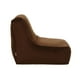 thumbnail image 3 of Pouf Tatto 1c Felpa Chocolate, 3 of 5