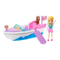 Total Upgrate - Juguete Aventura Acuatica Lancha Infantil Polly Pocket
