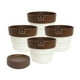 thumbnail image 3 of Set de 4 Maceta Greta 22cm Blanca y sus platos, 3 of 3