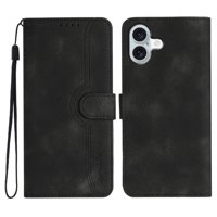 Funda Foxdock Para Iphone 16 Plus -Diseño Elegante,Ideal Para Hombres Y Mujeres
