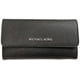 thumbnail image 1 of Billetera Michael Kors Jet Set Travel Trifold Leather Wallet Black Large 35S8STVF7L-001, 1 of 2