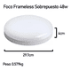thumbnail image 2 of 3 Foco Plafon Frameless Led Techo Sobrepuesto 48w Luz Fria, 2 of 6