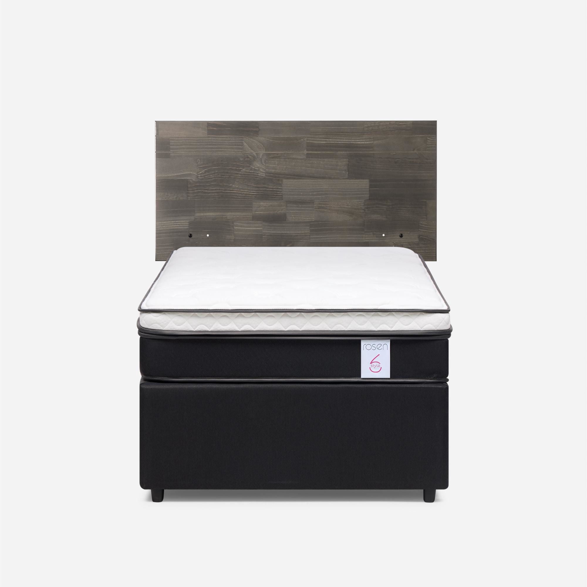 Divan New Style 6 Respaldo Tabor 1.5 Plazas