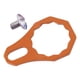 thumbnail image 2 of Accesorio Placa de bloqueo para carrete de pesca Naranja, 2 of 3