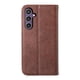 thumbnail image 4 of Funda Flip FOXDOCK para Samsung Galaxy S24 , Estilo Billetera con Diseño Rombo, Correa de Mano y Soporte, Uso Diario, 4 of 6