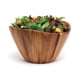 thumbnail image 2 of Cuenco para servir Lipper International Acacia Wave de 12 cm x 18 cm, 2 of 5