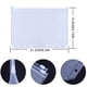 thumbnail image 2 of Paquete de 15 bolsillos A5 para carpetas, de PVC transparente, con 6 orificios y cremallera, impermeables, para guardar dinero y presupuesto., 2 of 6