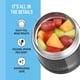 thumbnail image 4 of Tarro aislante para alimentos THERMOS FUNTAINER, 300 ml, negro con cuchara, 4 of 7