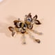 thumbnail image 1 of Elegant Flower Hair Clip with Rhinestone Tassel and Glitter - Vintage Hair Accessory for Women, 1 of 3