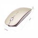 thumbnail image 3 of Ratón inalámbrico PEIBO Bluetooth 5.2 recargable color dorado, 3 of 7
