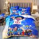 thumbnail image 1 of Monkey D. Luffy Cartoon Printed Bedding Set One Piece Anime Duvet Cover Sets Pillowcase Twin Full Queen King Size Bed Sheets, 1 of 5