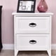 thumbnail image 2 of VELADOR DORMITORIO VERONA 2 CAJONES BLANCO, 2 of 4