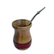 thumbnail image 1 of Mate de Madera Palo Santo Taza 100 ml con Bombilla, 1 of 3