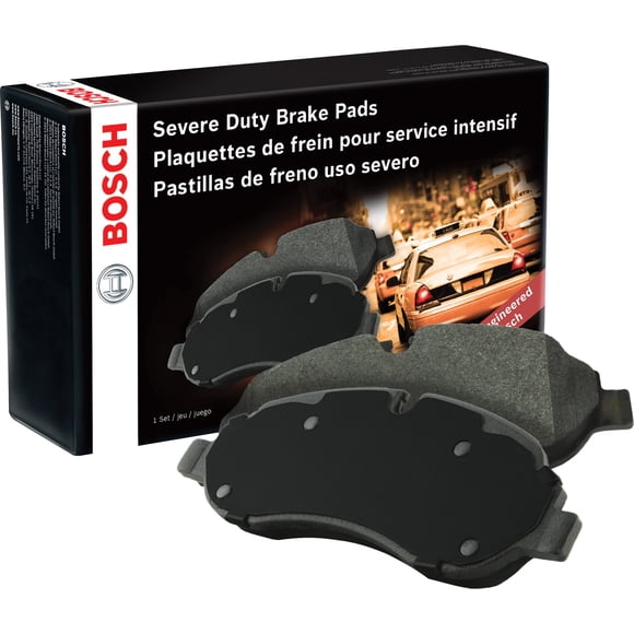 Juego de pastillas de freno de disco Bosch BSD1363 Severe Duty para Cadillac