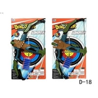 Genérico - Set Juego Forma De Dinosaurio Tablero Tiro Al Blanco De Velcro Infantil Juguete