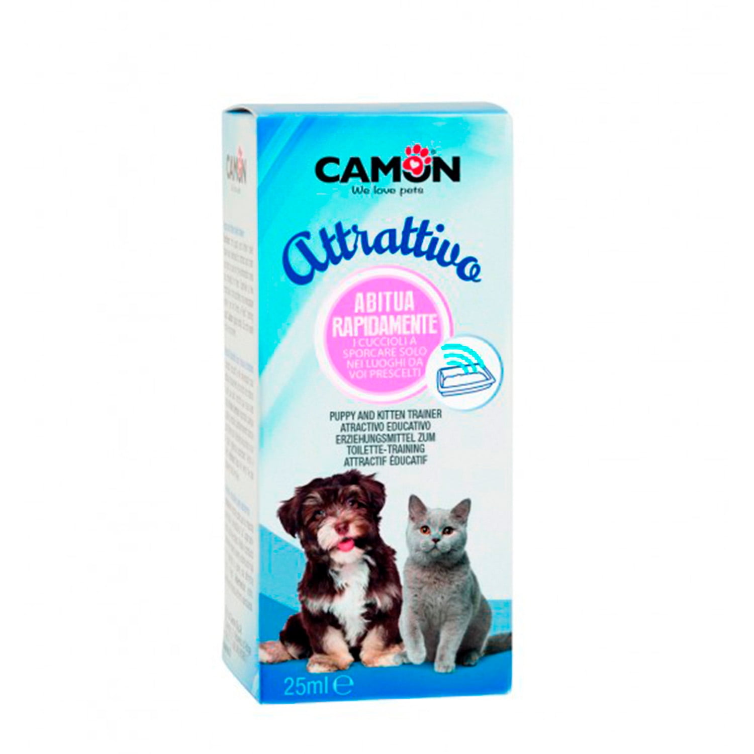 Educador Sanitario Perros Y Gatos 25ml Camon