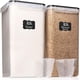 thumbnail image 1 of Recipientes de almacenamiento de alimentos WHITE FEATHER SUPPLIES, 8.5 L x 2, 1 of 9