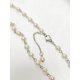 thumbnail image 4 of Collar De Perla Mallorca Chocker 5mm 40cm Broche Mosqueton beige Talla única, 4 of 4