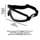 thumbnail image 5 of Gafas Birdz Eyewear con alas para paracaidismo, 12 pares, 5 of 6